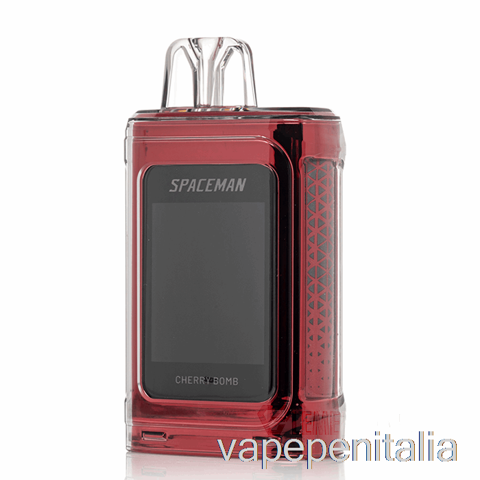 Vape Italia Spaceman Prism 20k Bomba Ciliegia Usa E Getta